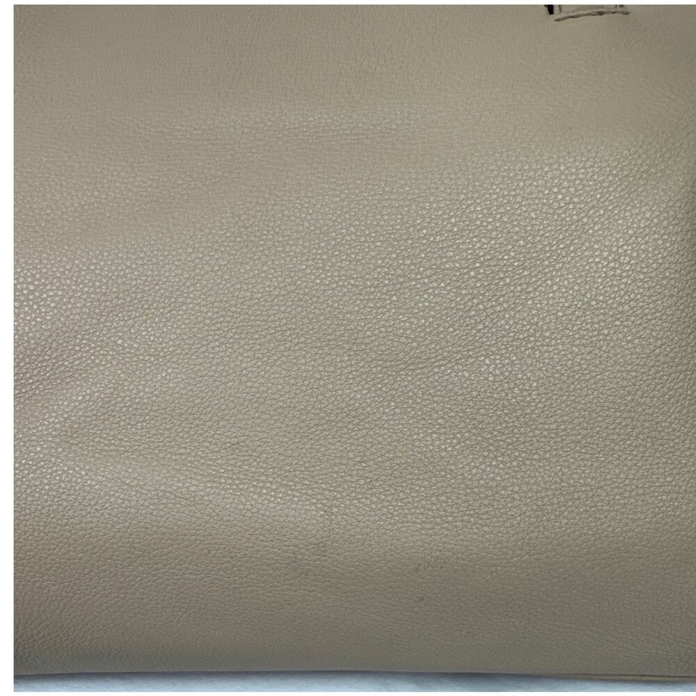 Kate Spade New York Large Leather Shoulder Bag, Light Tan or Beige - Picture 13 of 15